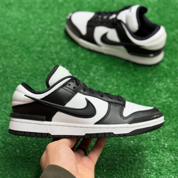 Nike DunkTwist Black Womens Shoes DZ2794-001 NEW Multi Sz